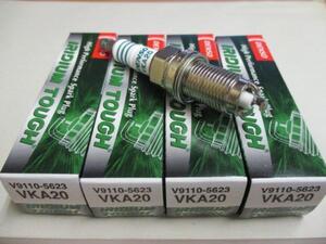 デンソー DENSO 日本電装 ND スパークプラグ イリジウムタフ ( High Performance Spark Plug ) VKA20 V9110-5623 7本セット!!!!!!!!!++++++