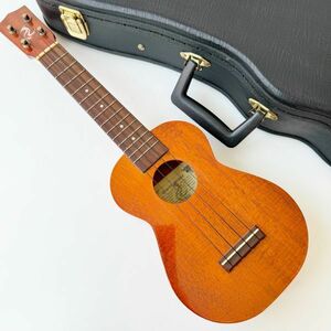 ◆ クオリティ ウクレレ QUALITY UKULELE ウクレレ UK-2500 ハードケース付き 楽器 本体 音楽 弦楽器