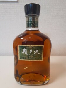 古酒 ウイスキー メルシャン 軽井沢15年100% モルト モルトウイスキー700ml 40% Mercian WHISKY KARUIZAWA