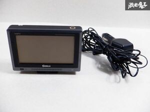 SANYO サンヨー ゴリラ ポータブルナビ NV-SB360DT ワンセグ内蔵 カーナビ 棚D3