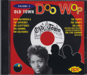 【新品/輸入盤CD】VARIOUS ARTISTS/OLD TOWN Doo Wop Vol.5
