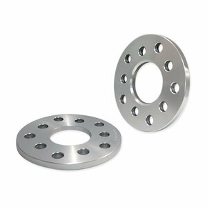 ホイール スペーサー 5H 5穴 PCD100 PCD114.3 ハブ径 54mm 厚さ 10mm ワイトレ ホイール 車種専用 ブレ無し 左右セット