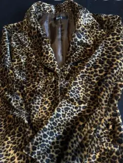 leopard jacket