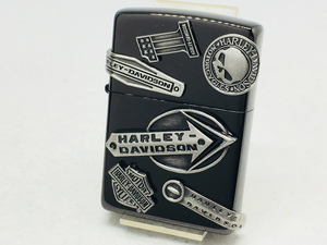 送料無料 ZIPPO[ジッポー] HARLEY-DAVIDSON(ハーレーダビッドソン)メイクメタル HDP-62