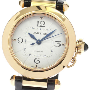 カルティエ CARTIER WGPA0014 パシャ ドゥ カルティエ K18PG 自動巻き メンズ _799904