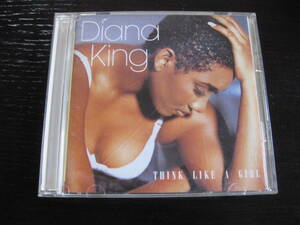 CD DIANA KING THINK LIKE A GIRL