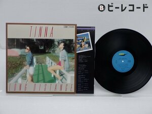 Tinna「Long Distance」LP（12インチ）/Express(ETP-80057)/ファンクソウル