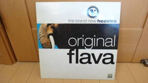 THE BRAND NEW HEAVIES レコード盤「ORIGINAL FLAVA」