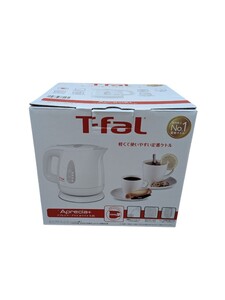 ティファール T-fal 電気ケトル ホワイト 未使用品