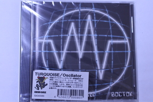 【未開封品】TURQUOISE／Oscillator[CD]