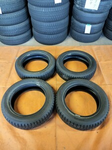 【G0502】TOYO GARIT G5 155/65R14 スタッドレスタイヤ４本セット