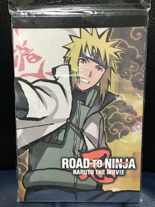 当時物 2012年 ショウワノート NARUTO ナルト ROAD TO NINJA NARUTO THE MOVIE メモ帳 デッドストック 岸本斉史 レトロ 希少