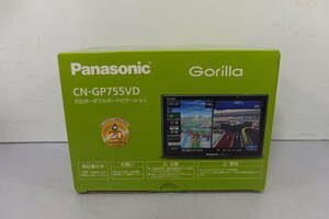 ◆未使用 Panasonic(パナソニック) 大画面7V型 SSDポータブルカーナビ ゴリラ CN-GP755VD TV+SD搭載 ハイスペックPNDマルチメディアナビ