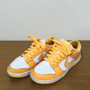 【NIKE 】ナイキ★ローカットスニーカー 23cm DD1503-800 WMNS DUNK LOW ウィメンズ ダンク ロー スニーカー 靴 オレンジ09