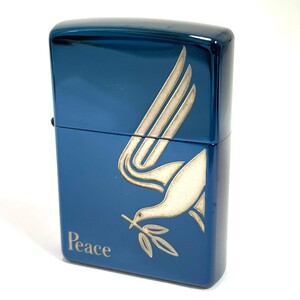 極美品　Peace　ピース　ZIPPO　Zippo　ジッポー　ライター　オイルライター　懸賞品　限定品　絶版　着火確認済