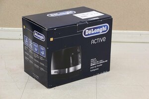 DeLonghi デロンギ アクティブポップアップ トースター CTLA2003J-BK 未使用