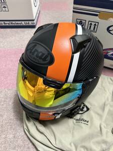 Arai アライ ASTRAL-X アストラルX ツイスト 59.60cm L ＋ プロシェードシステム 中古品