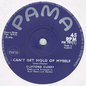 ●CLIFFORD CURRY / I CAN