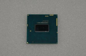 CPU Intel Core i3 -4000M SR1HC 2.40GHz 中古品　　　（331-2）