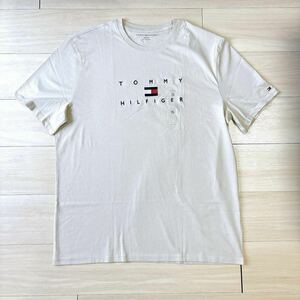 【新品未使用】希少 Ｔシャツ 半袖 XL TOMMY トミーフィルフィガー　インナー　トップス　メンズ　ギフト　プレゼント