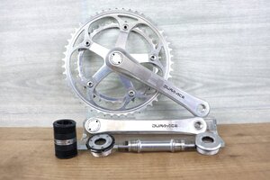 SHIMANO DURA-ACE　シマノ　デュラエース　FC-7402　50-39T　170ｍｍ　BB-7400　ITA規格　BB付き　クランクセット　cicli17　FD12