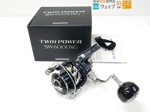 シマノ 21 ツインパワー SW 6000XG