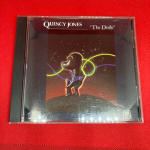 QUINCY JONES　クインシー・ジョーンズ / The Dude 愛のコリーダ / CD