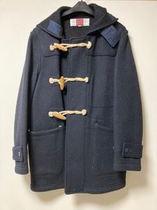 2008NAVAL RESERCHマウンテンリサーチ濃紺ショートダッフルコート　Sサイズ　美品　NAVY ネイビー