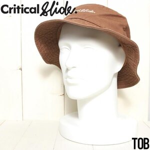 【送料無料】バケットハット 帽子 Critical Slide クリティカルスライド TCSS ティーシーエスエス INSTITUTE BUCKET HAT HW2229　TOB