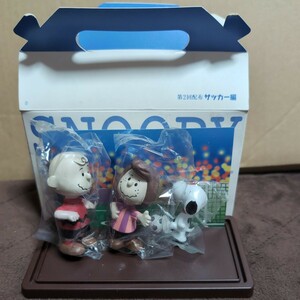 【新品】 【ノベルティ】 【非売品】 フィギュア 三和銀行 PEANUTS SNOOPY スヌーピー 第2回配布 サッカー編