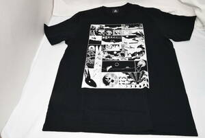 ☆新品未使用☆Paul Smith RED EAR 兎漫画調 プリント Tシャツ☆ブラック☆XLサイズ 肩幅45㎝ 身幅55㎝ 着丈71㎝ 袖丈24㎝☆定価15,400円