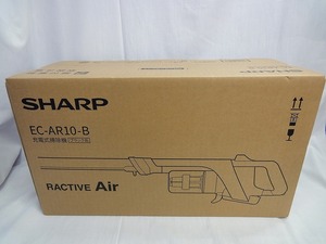 【未使用】 シャープ SHARP コードレススティック掃除機 RACTIVE Air EC-AR10-B