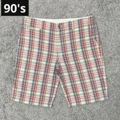 日本製90s【茶タグ】THE NORTH FACEショーツy2kヴィンテージ古着