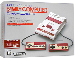 【中古】任天堂 ニンテンドークラシックミニ ファミリーコンピュータ 元箱あり [管理:1350005829]