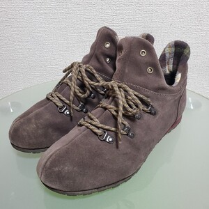 Onitsuka Tiger オニツカタイガー MONTE POKHARA モンテポカラ スニーカー 26.5㎝ ダークブラウン ショートブーツ 人気モデル スエード