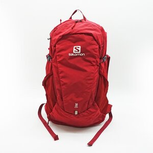 ◇【SALOMON サロモン】TRAIL BLAZER 30 バックパック レッド