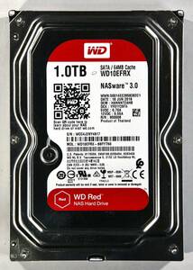 動作保証★HDD 3.5インチ内蔵 1TB 1000GB WD Red WD10EFRX★921