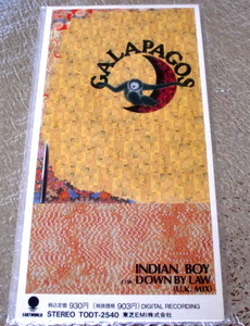 8cmCD　GALAPAGOS//INDIAN BOY