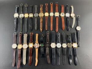 1000円~●★稼動未確認★腕時計 色々 セルディカ モンディーン GUESS SEIKO オレオール CASIO 他 QZ★okoy3312369-295★ot6378