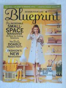 （洋雑誌）Blueprint　DESIGN YOUR LIFE 　2007MARCH/APRIL　no.3