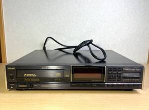 京都10￥TEAC CDプレーヤー ZD-5000 希少品 中古/現状品/部品取り　通電O.K