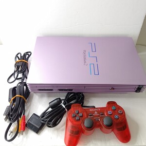 ソニー　プレイステーション2 SAKURA 美品　SCPH-50000 ゲーム機