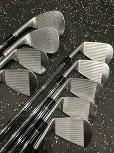 ブリヂストン Tourstage X-BLADE 905CB DG X100 4I～PW と タイトリスト VOKEY 54°、60°の9本セット