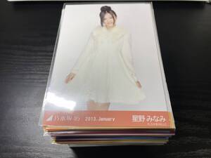 ☆送料無料☆乃木坂４６ 星野みなみ【まとめ大量】生写真ダブり無し２２３枚セット