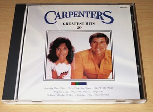 輸入盤CD　/ カーペンターズ　 CARPENTERS BEST グレイテスト ヒッツ