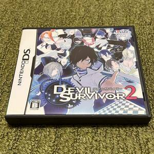 デビルサバイバー2 DEVIL SURVIVOR2 ニンテンドーDS 中古品