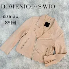 DOMENICO+SAVIO シープスキン レザージャケット ライダース