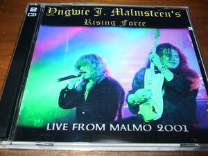 Yngwie Malmsteen《 Live From Malmo 2001 》★ライブ２枚組