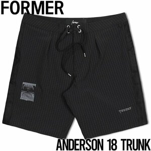 【送料無料】ボードショーツ ストレッチショーツ FORMER フォーマー ANDERSON 18 TRUNK FBO-24112 日本代理店正規品 30インチ