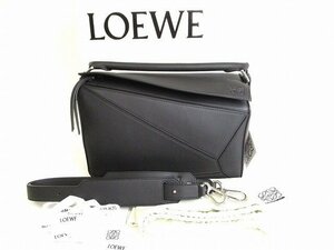 【展示保管品】 ロエべ LOEWE パズルバッグ クラシックカーフ ハンドバッグ ショルダーバッグ 斜めかけバッグ 2Wayバッグ